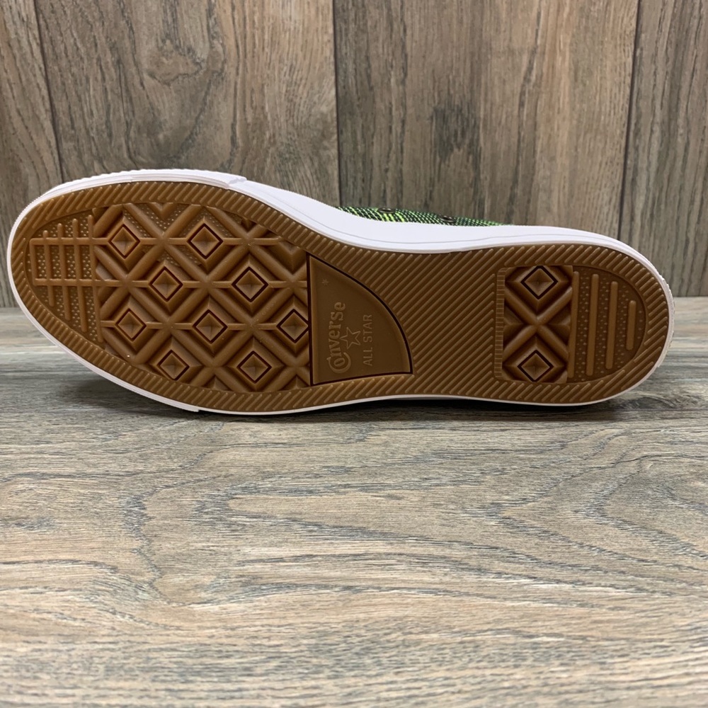 Converse All Star II Chuck Taylor Black Volt Green - Picture 5 of 5